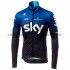 Maglia Ciclismo Maniche Lunghe 2019 Team Sky M001