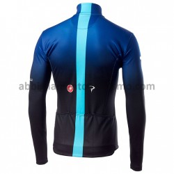 Maglia Ciclismo Maniche Lunghe 2019 Team Sky M001