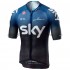 Maglia Ciclismo Maniche Corte 2019 Team Sky M001