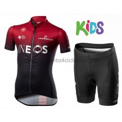 Bambino Completo Maglie e Pantaloncini 2020 TEAM INEOS M001