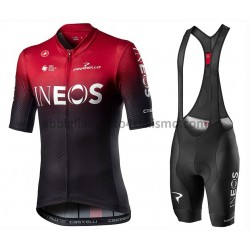 Completo Maglie e Salopette 2020 TEAM INEOS M001
