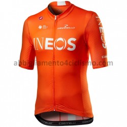 Maglia Ciclismo Maniche Corte 2020 TEAM INEOS M002