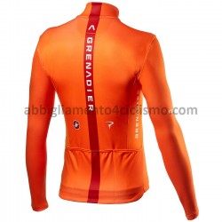 Maglia Ciclismo Maniche Lunghe 2021 Ineos Grenadiers  M002