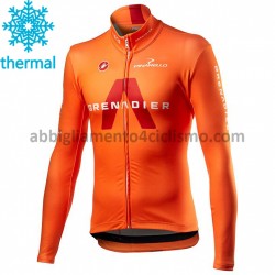 Maglia Invernale Ciclismo 2021 Ineos Grenadiers  M002