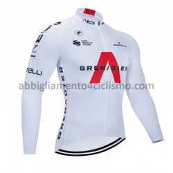 Maglia Ciclismo Maniche Lunghe 2021 Ineos Grenadiers  M004