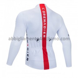 Maglia Ciclismo Maniche Lunghe 2021 Ineos Grenadiers  M004