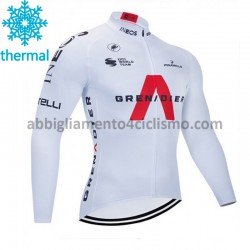 Maglia Invernale Ciclismo 2021 Ineos Grenadiers  M004