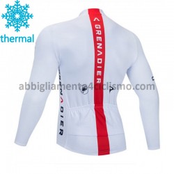Maglia Invernale Ciclismo 2021 Ineos Grenadiers  M004