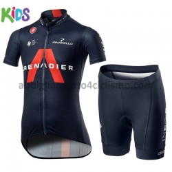 Bambino Completo Maglie e Pantaloncini 2021 Ineos Grenadiers M001