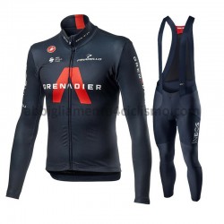 Completo Maglie e Calzamaglia con bretelle 2021 Ineos Grenadiers M001