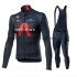 Completo Maglie e Calzamaglia con bretelle 2021 Ineos Grenadiers M001