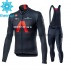 Invernale Completo Maglie e Calzamaglia con bretelle 2021 Ineos Grenadiers M001
