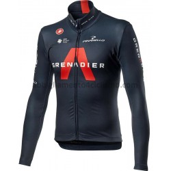 Maglia Ciclismo Maniche Lunghe 2021 Ineos Grenadiers M001