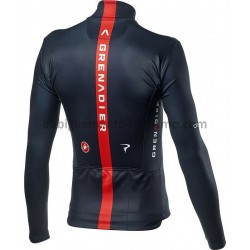 Maglia Ciclismo Maniche Lunghe 2021 Ineos Grenadiers M001