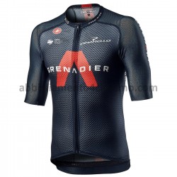 Maglia Ciclismo Maniche Corte 2021 Ineos Grenadiers M001