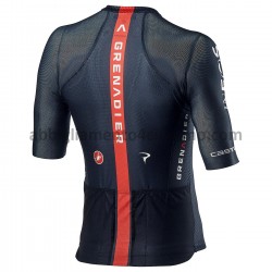 Maglia Ciclismo Maniche Corte 2021 Ineos Grenadiers M001