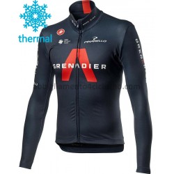 Maglia Invernale Ciclismo 2021 Ineos Grenadiers M001 Maglia Invernale Ciclismo 2021 Ineos Grenadiers M001