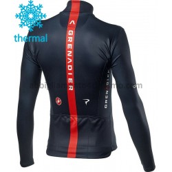 Maglia Invernale Ciclismo 2021 Ineos Grenadiers M001