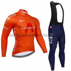 Completo Maglie e Calzamaglia con bretelle 2021 Ineos Grenadiers M002 Completo Maglie e Calzamaglia con bretelle 2021 Ineos Grenadiers M002