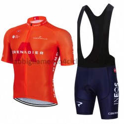 Completo Maglie e Salopette 2021 Ineos Grenadiers M002