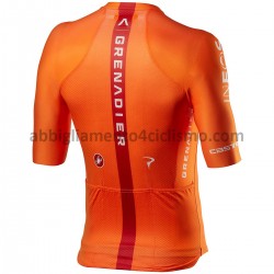 Maglia Ciclismo Maniche Corte 2021 Ineos Grenadiers M002
