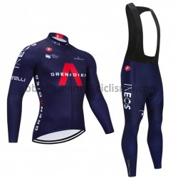 Completo Maglie e Calzamaglia con bretelle 2021 Ineos Grenadiers M003 Completo Maglie e Calzamaglia con bretelle 2021 Ineos Grenadiers M003