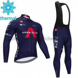 Invernale Completo Maglie e Calzamaglia con bretelle 2021 Ineos Grenadiers M003 Invernale Completo Maglie e Calzamaglia con bretelle 2021 Ineos Grenadiers M003