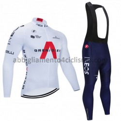 Completo Maglie e Calzamaglia con bretelle 2021 Ineos Grenadiers M004