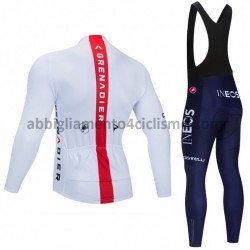 Completo Maglie e Calzamaglia con bretelle 2021 Ineos Grenadiers M004