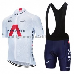 Completo Maglie e Salopette 2021 Ineos Grenadiers M004