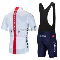 Completo Maglie e Salopette 2021 Ineos Grenadiers M004