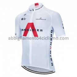 Maglia Ciclismo Maniche Corte 2021 Ineos Grenadiers M004