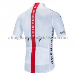 Maglia Ciclismo Maniche Corte 2021 Ineos Grenadiers M004