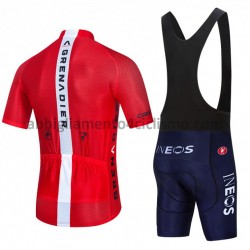 Completo Maglie e Salopette 2021 Ineos Grenadiers M005