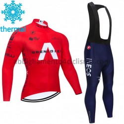 Invernale Completo Maglie e Calzamaglia con bretelle 2021 Ineos Grenadiers M005 Invernale Completo Maglie e Calzamaglia con bretelle 2021 Ineos Grenadiers M005
