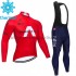 Invernale Completo Maglie e Calzamaglia con bretelle 2021 Ineos Grenadiers M005