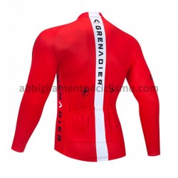 Maglia Ciclismo Maniche Lunghe 2021 Ineos Grenadiers M005
