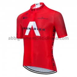 Maglia Ciclismo Maniche Corte 2021 Ineos Grenadiers M005