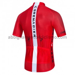 Maglia Ciclismo Maniche Corte 2021 Ineos Grenadiers M005