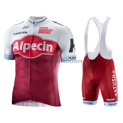 Completo Maglie e Salopette 2017 Team Katusha Alpecin M001 Completo Maglie e Salopette 2017 Team Katusha Alpecin M001