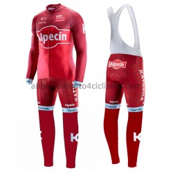 Completo Maglie e Calzamaglia con bretelle 2017 Team Katusha-Alpecin M001 Completo Maglie e Calzamaglia con bretelle 2017 Team Katusha-Alpecin M001