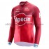Maglia Ciclismo Maniche Lunghe 2017 Team Katusha-Alpecin M001