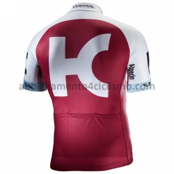 Maglia Ciclismo Maniche Corte 2017 Team Katusha-Alpecin M001