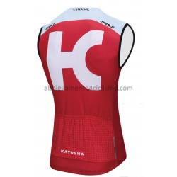 Gilet Ciclismo 2018 Katusha-Alpecin M001
