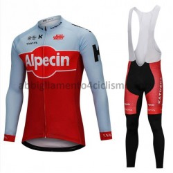 Completo Maglie e Calzamaglia con bretelle 2018 Team Katusha Alpecin M001