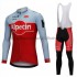 Completo Maglie e Calzamaglia con bretelle 2018 Team Katusha Alpecin M001