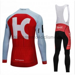 Completo Maglie e Calzamaglia con bretelle 2018 Team Katusha Alpecin M001