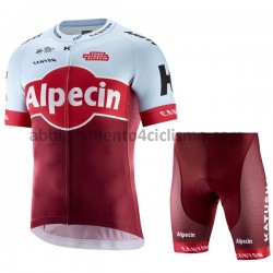 Completo Maglie e Pantaloncini 2018 Team Katusha Alpecin M001