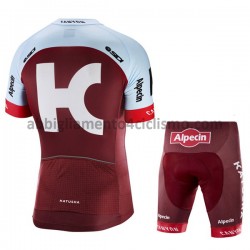 Completo Maglie e Pantaloncini 2018 Team Katusha Alpecin M001