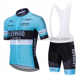 Completo Maglie e Salopette 2020 Leopard Pro Cycling M001
